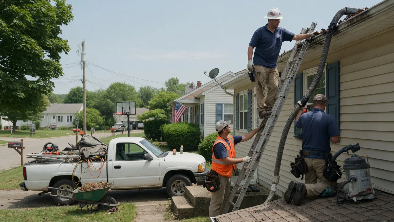 Gutter Installation in Mason City, IL near me